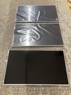 3 X INNOLUX 39" LCD DISPLAY PANELS MODEL V390-HK1