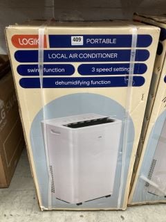 LOGIK PORTABLE LOCAL AIR CONDITIONER