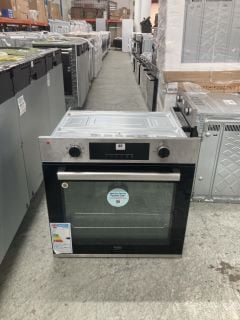 BEKO SINGLE ELECTRIC OVEN MODEL BBIE22300XFP RRP £229 (EX-DISPLAY)