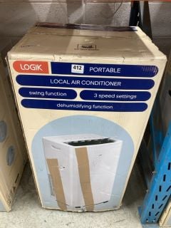 LOGIK PORTABLE LOCAL AIR CONDITIONER