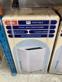 LOGIK PORTABLE LOCAL AIR CONDITIONER