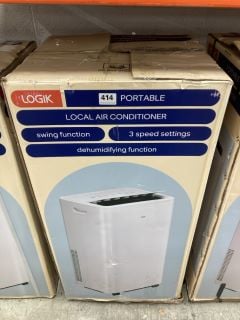 LOGIK PORTABLE LOCAL AIR CONDITIONER