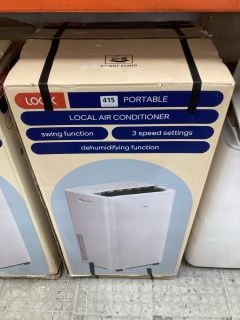 LOGIK PORTABLE LOCAL AIR CONDITIONER