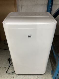 LOGIK PORTABLE LOCAL AIR CONDITIONER