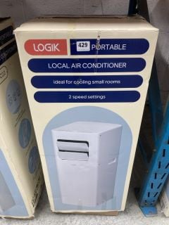 LOGIK PORTABLE LOCAL AIR CONDITIONER LAC07C22