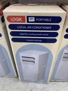 LOGIK PORTABLE LOCAL AIR CONDITIONER LAC07C22