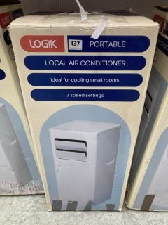 LOGIK PORTABLE LOCAL AIR CONDITIONER LAC07C22