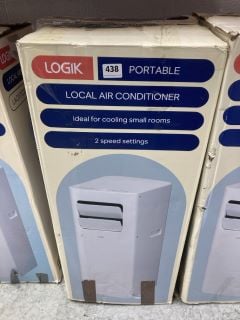 LOGIK PORTABLE LOCAL AIR CONDITIONER LAC07C22