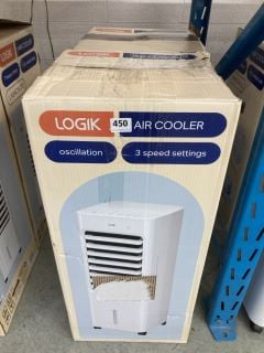 2 X LOGIK OSCILLATING AIR COOLERS