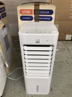 2 X LOGIK OSCILLATING AIR COOLERS