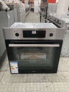 ZANUSSI SINGLE ELECTRIC OVEN MODEL ZOHCX3X2 RRP £359 (EX-DISPLAY)