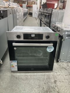 BEKO SINGLE ELECTRIC OVEN MODEL BBIE22300XFP RRP £229 (EX-DISPLAY)