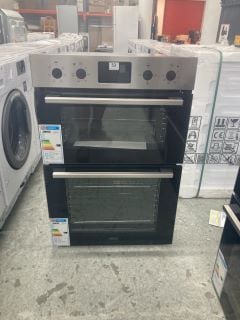 ZANUSSI DOUBLE ELECTRIC OVEN MODEL ZKHNL3X1 RRP £509 (EX-DISPLAY)