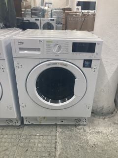 BEKO INTEGRATED 8KG/5KG WASHER DRYER MODEL WDIK854451 RRP £259 (EX-DISPLAY)