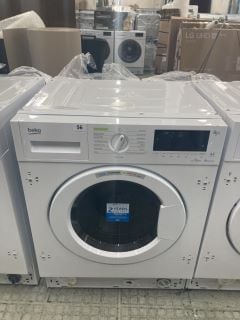 BEKO INTEGRATED 8KG/5KG WASHER DRYER MODEL WDIK854451 RRP £259 (EX-DISPLAY)