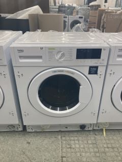 BEKO INTEGRATED 8KG/5KG WASHER DRYER MODEL WDIK854451 RRP £259 (EX-DISPLAY)