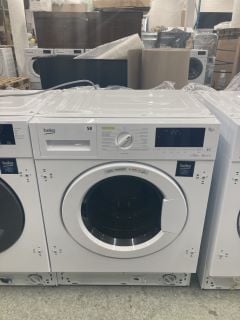 BEKO INTEGRATED 8KG/5KG WASHER DRYER MODEL WDIK854451 RRP £259 (EX-DISPLAY)