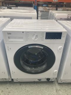 BEKO INTEGRATED 7KG WASHING MACHINE MODEL WTIK76121 RRP £329 (EX-DISPLAY)