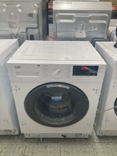 BEKO INTEGRATED WASHING MACHINE MODEL WTIK76121 RRP £329 (EX-DISPLAY)