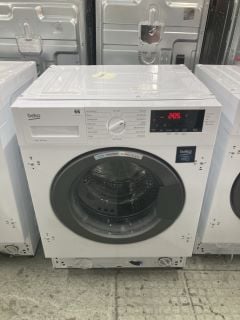 BEKO INTEGRATED WASHING MACHINE MODEL WTIK76121 RRP £329 (EX-DISPLAY)