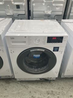 BEKO INTEGRATED WASHING MACHINE MODEL WTIK76121 RRP £329 (EX-DISPLAY)