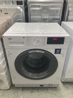 BEKO INTEGRATED WASHING MACHINE MODEL WTIK76121 RRP £329 (EX-DISPLAY)