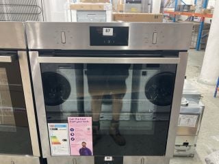 NEFF SINGLE ELECTRIC OVEN MODEL B3CCC0AN0B RRP £579 (EX-DISPLAY)