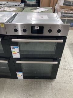 ZANUSSI DOUBLE ELECTRIC OVEN MODEL ZKHNL3X1 RRP £509 (EX-DISPLAY)