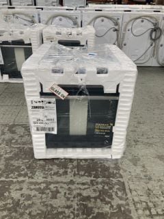 ZANUSSI SINGLE ELECTRIC OVEN MODEL ZOHCX3X2 RRP £359 (EX-DISPLAY)