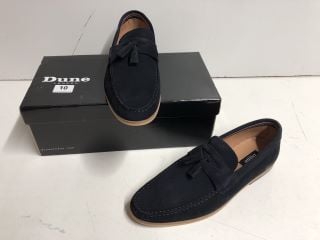 DUNE LONDON MOCASSIN LOAFERS SIZE 10