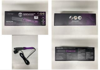 PROGLOSS PERFECT FINISH CURL HAIR STYLER