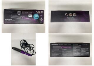 PROGLOSS PERFECT FINISH CURL HAIR STYLER