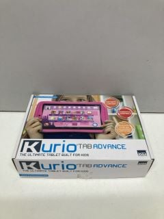 KURIO TAB ADVANCE KIDS TABLET