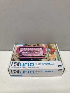 KURIO TAB ADVANCE KIDS TABLET