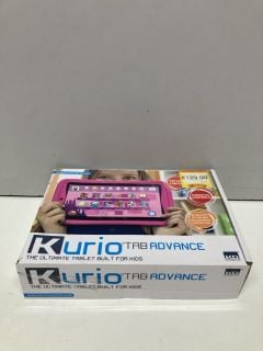 KURIO TAB ADVANCE KIDS TABLET