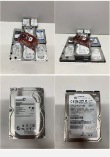 LG QTY OF TABLET HARD DRIVES