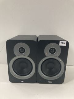 PAIR OF TIBO STEREO SPEAKERS