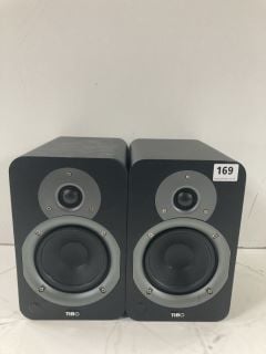 PAIR OF TIBO STEREO SPEAKERS