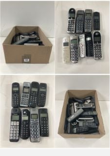 BOX OF REMOTE CONTROLS