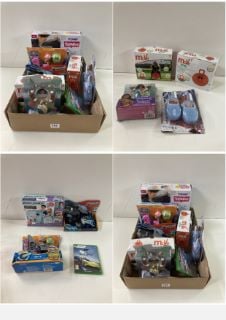 BOX OF TOYS AND GAMES