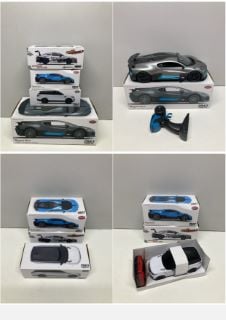 4 X R/C TOY CARS