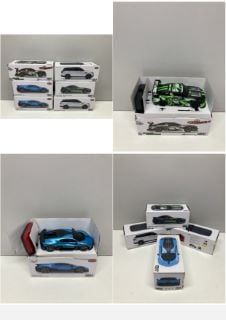 6 R/C TOY CARS