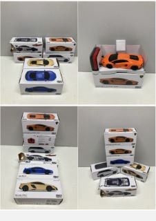 6 R/C TOY CARS