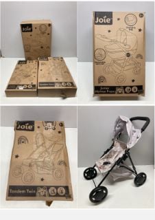 TOYS AND GAMES TO INCLUDE A JOIE PLAYTIME PUSHCHAIR