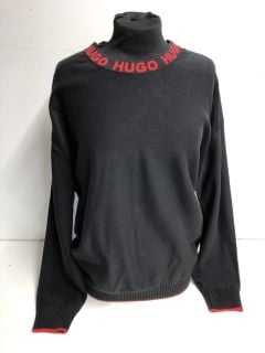 HUGO BOSS LOGO TOP L