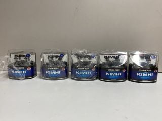 4 SETS OF KIMHI CAR HEADLIGHT BULBS