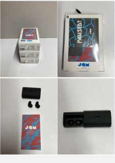 3 X PAIRS OF JAM WIRELESS EARPHONES