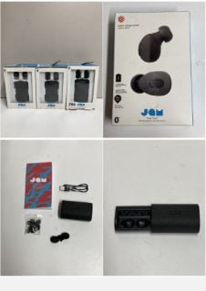 3 X PAIRS OF JAM WIRELESS EARPHONES