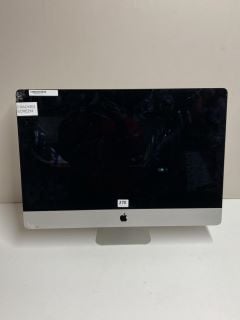 APPLE IMAC DESKTOP PC A 1419 (CRACKED SCREEN, UNIT ONLY)