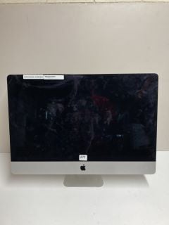 APPLE IMAC DESKTOP PC A 1419 (CRACKED SCREEN, UNIT ONLY)